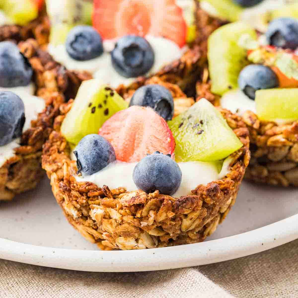 Beyond Breakfast Bars: The Nutrients in Granola Yogurt Cups