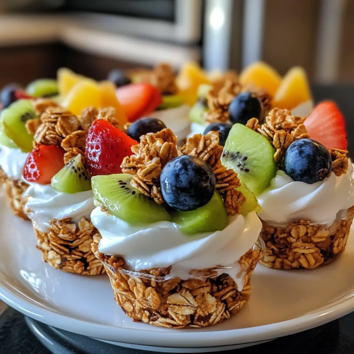 Fuel Your Day: Customizable Granola Yogurt Cups for Health
