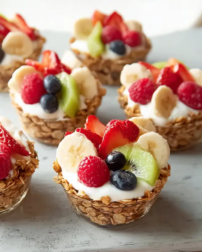 Granola Yogurt Cups: Healthy Grab-and-Go Breakfast & Snack